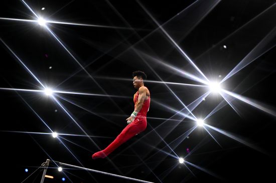 Спортивная гимнастика. Чемпионат мира. Квалификация