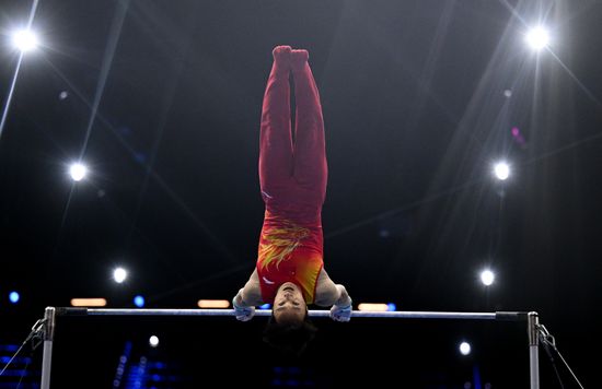 Спортивная гимнастика. Чемпионат мира. Квалификация