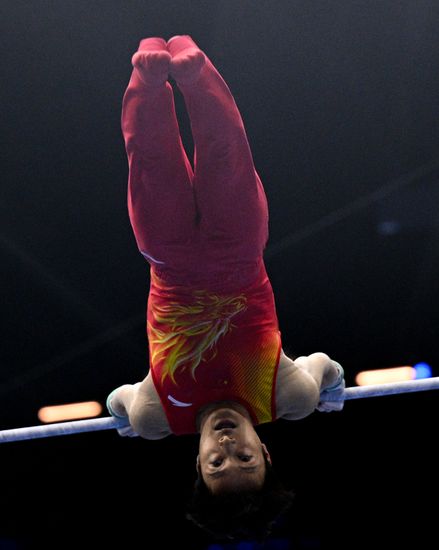 Спортивная гимнастика. Чемпионат мира. Квалификация