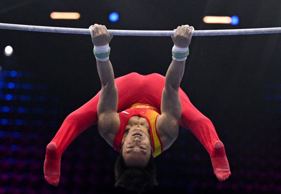 Спортивная гимнастика. Чемпионат мира. Квалификация