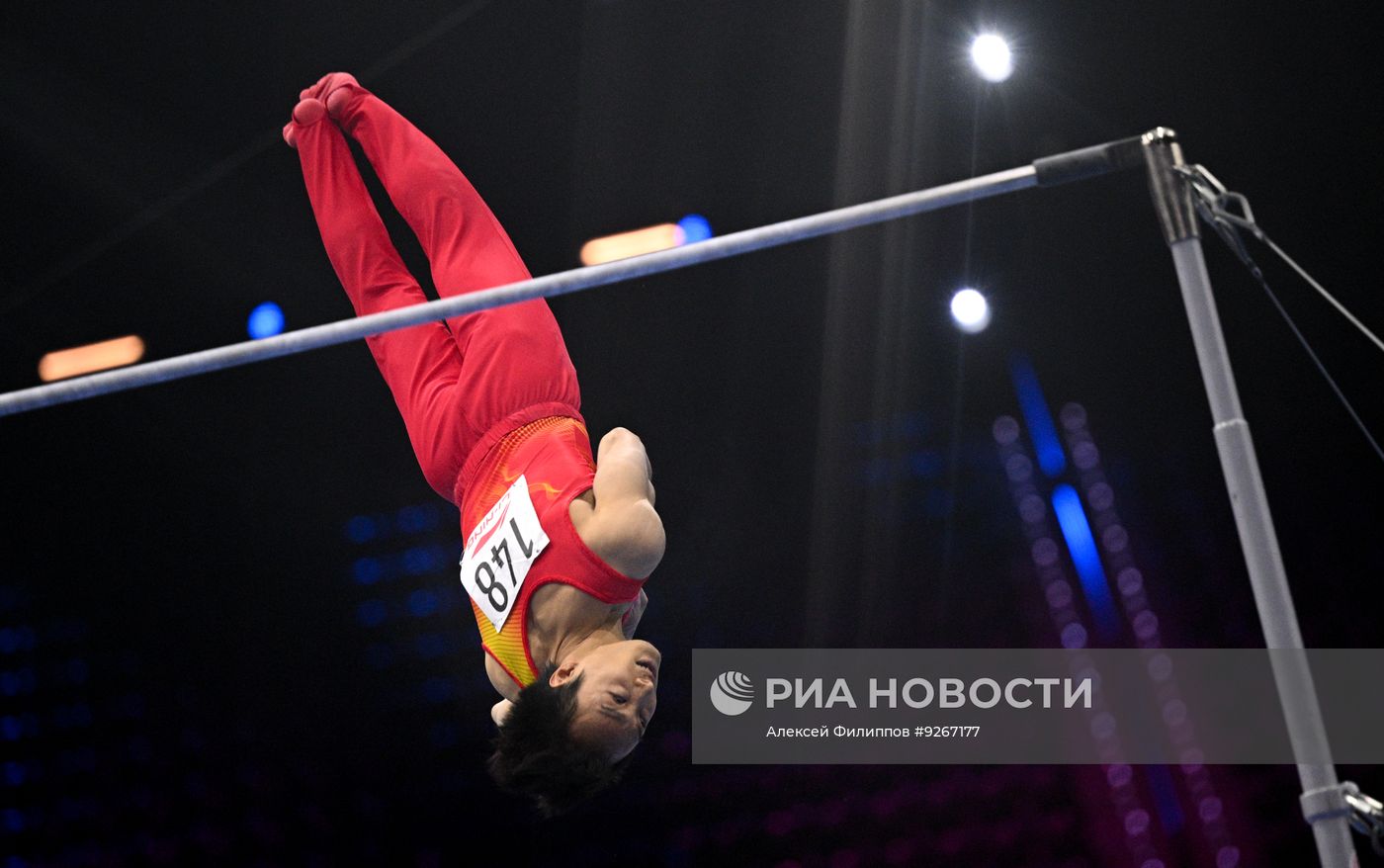 Спортивная гимнастика. Чемпионат мира. Квалификация