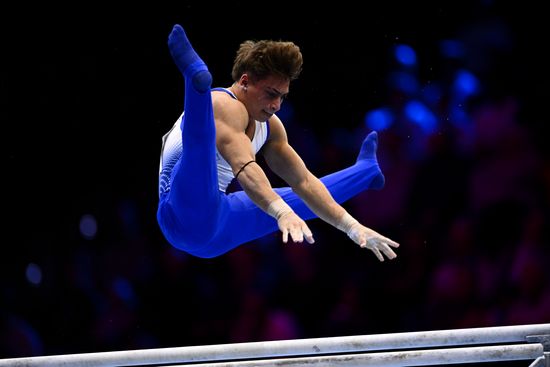 Спортивная гимнастика. Чемпионат мира. Квалификация