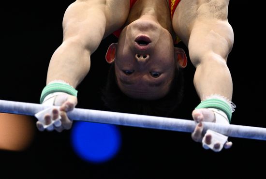 Спортивная гимнастика. Чемпионат мира. Квалификация