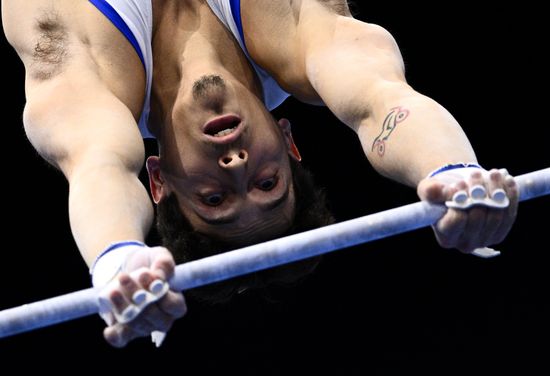 Спортивная гимнастика. Чемпионат мира. Квалификация
