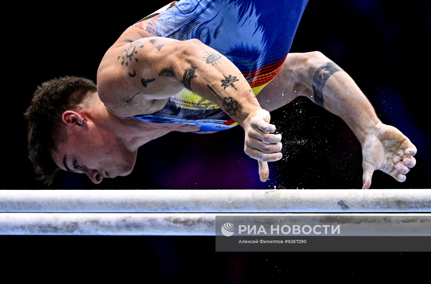 Спортивная гимнастика. Чемпионат мира. Квалификация