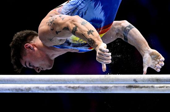Спортивная гимнастика. Чемпионат мира. Квалификация