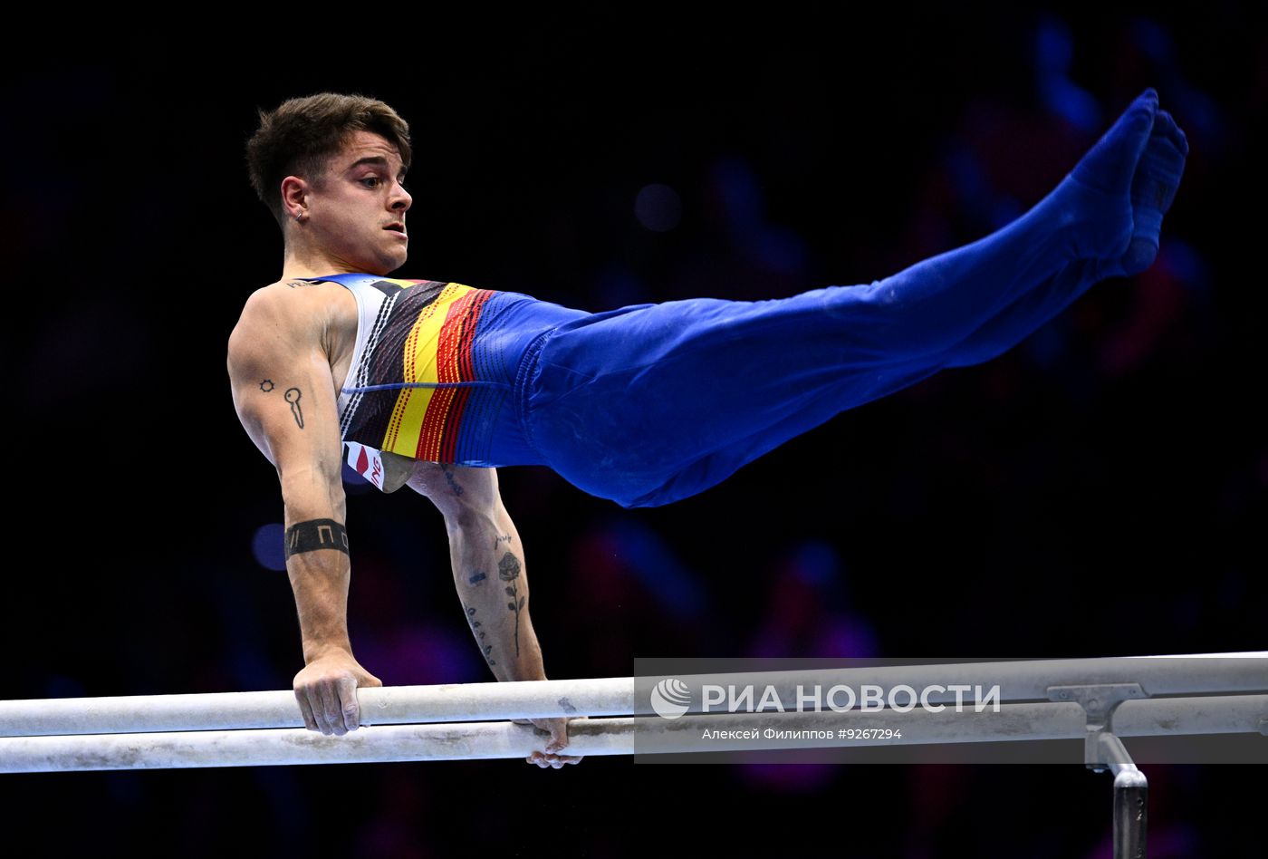 Спортивная гимнастика. Чемпионат мира. Квалификация
