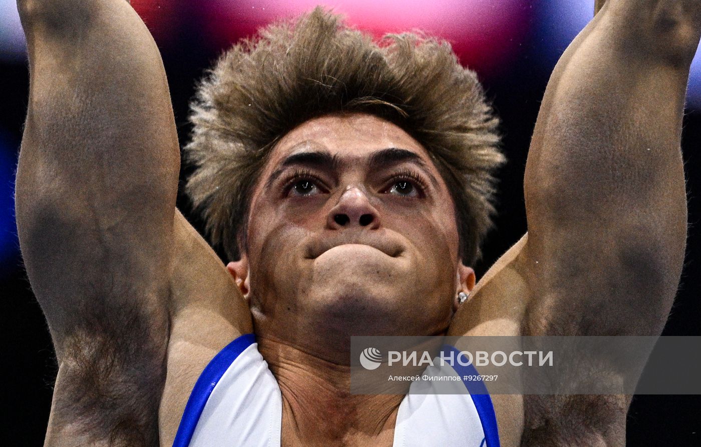 Спортивная гимнастика. Чемпионат мира. Квалификация