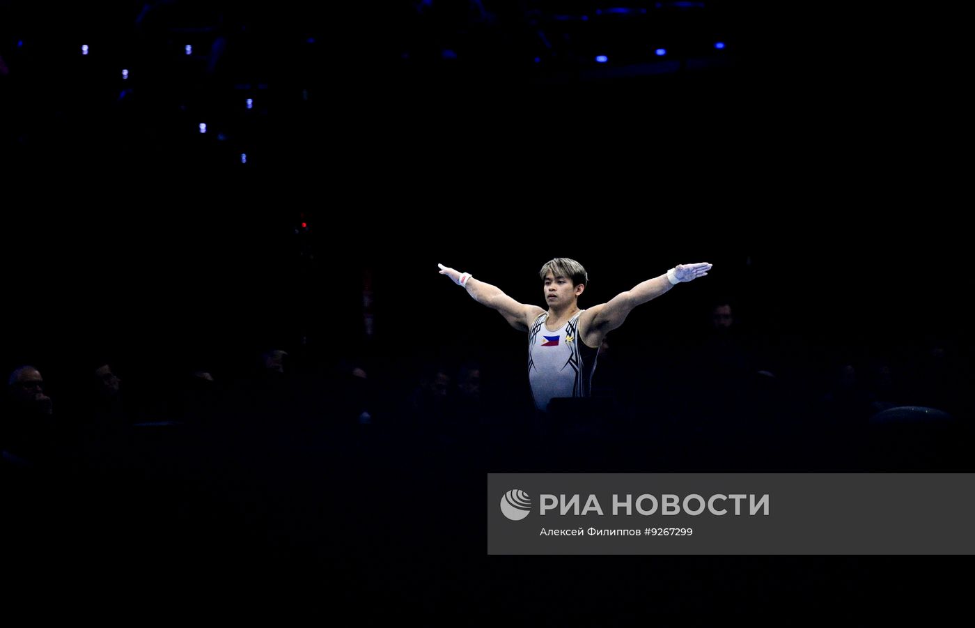 Спортивная гимнастика. Чемпионат мира. Квалификация