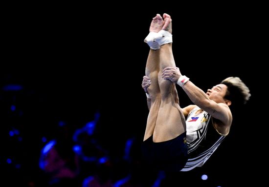 Спортивная гимнастика. Чемпионат мира. Квалификация