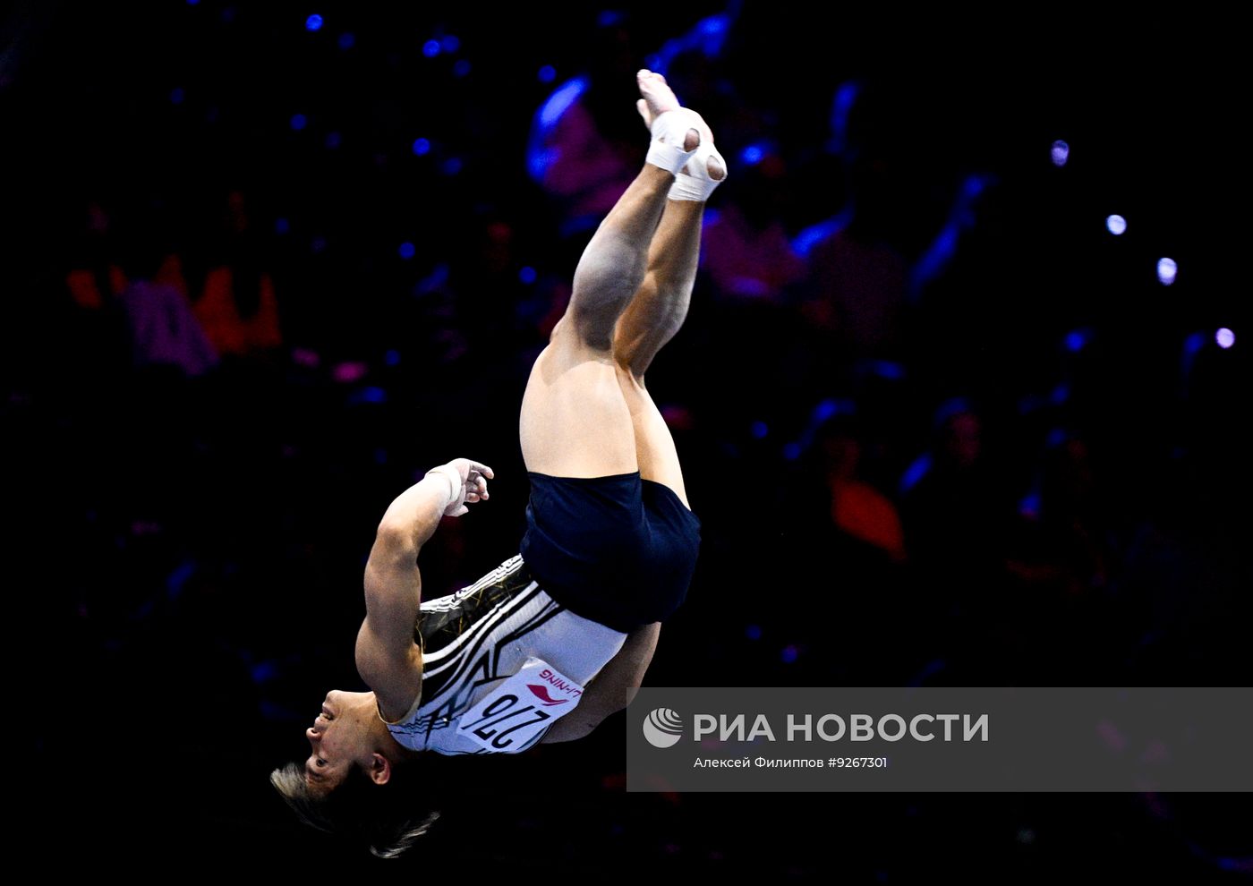 Спортивная гимнастика. Чемпионат мира. Квалификация