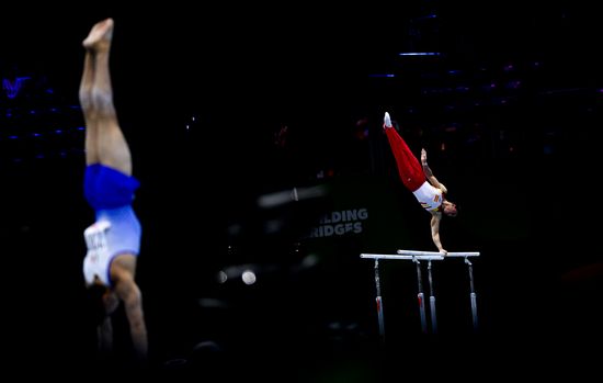 Спортивная гимнастика. Чемпионат мира. Квалификация