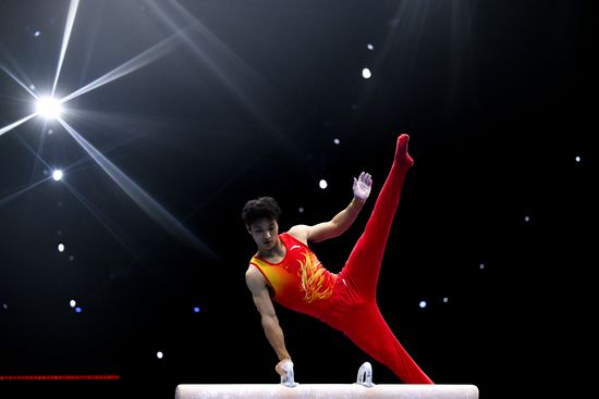 Спортивная гимнастика. Чемпионат мира. Квалификация