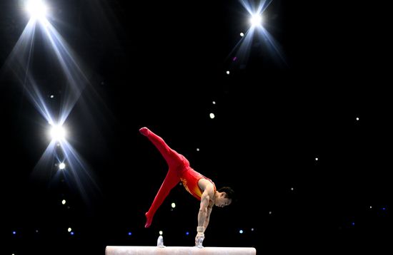 Спортивная гимнастика. Чемпионат мира. Квалификация