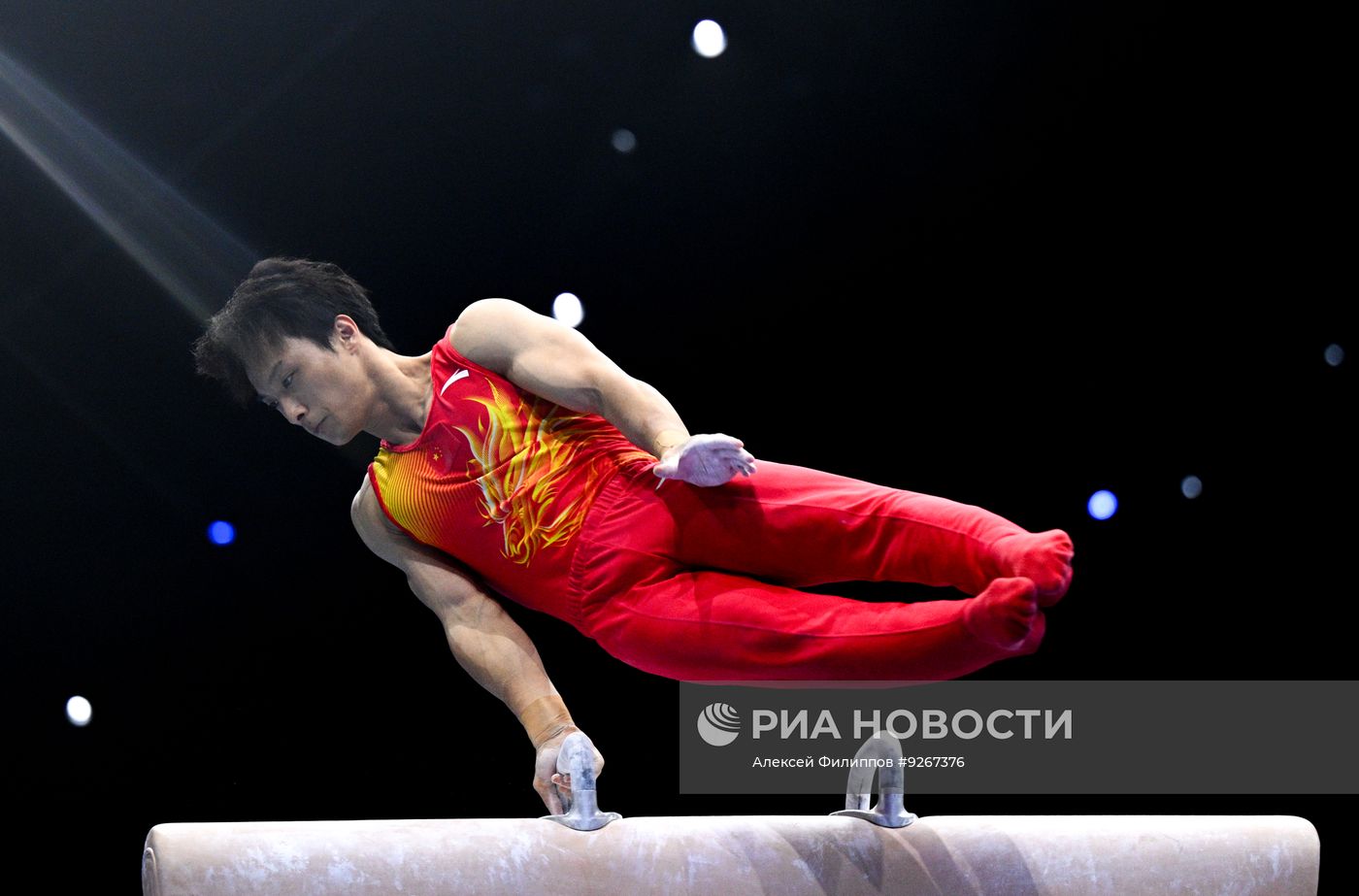Спортивная гимнастика. Чемпионат мира. Квалификация
