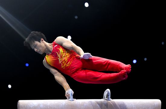 Спортивная гимнастика. Чемпионат мира. Квалификация