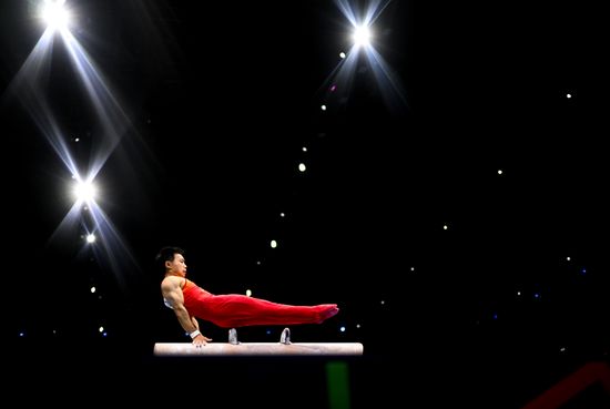 Спортивная гимнастика. Чемпионат мира. Квалификация