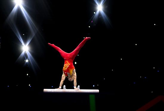 Спортивная гимнастика. Чемпионат мира. Квалификация