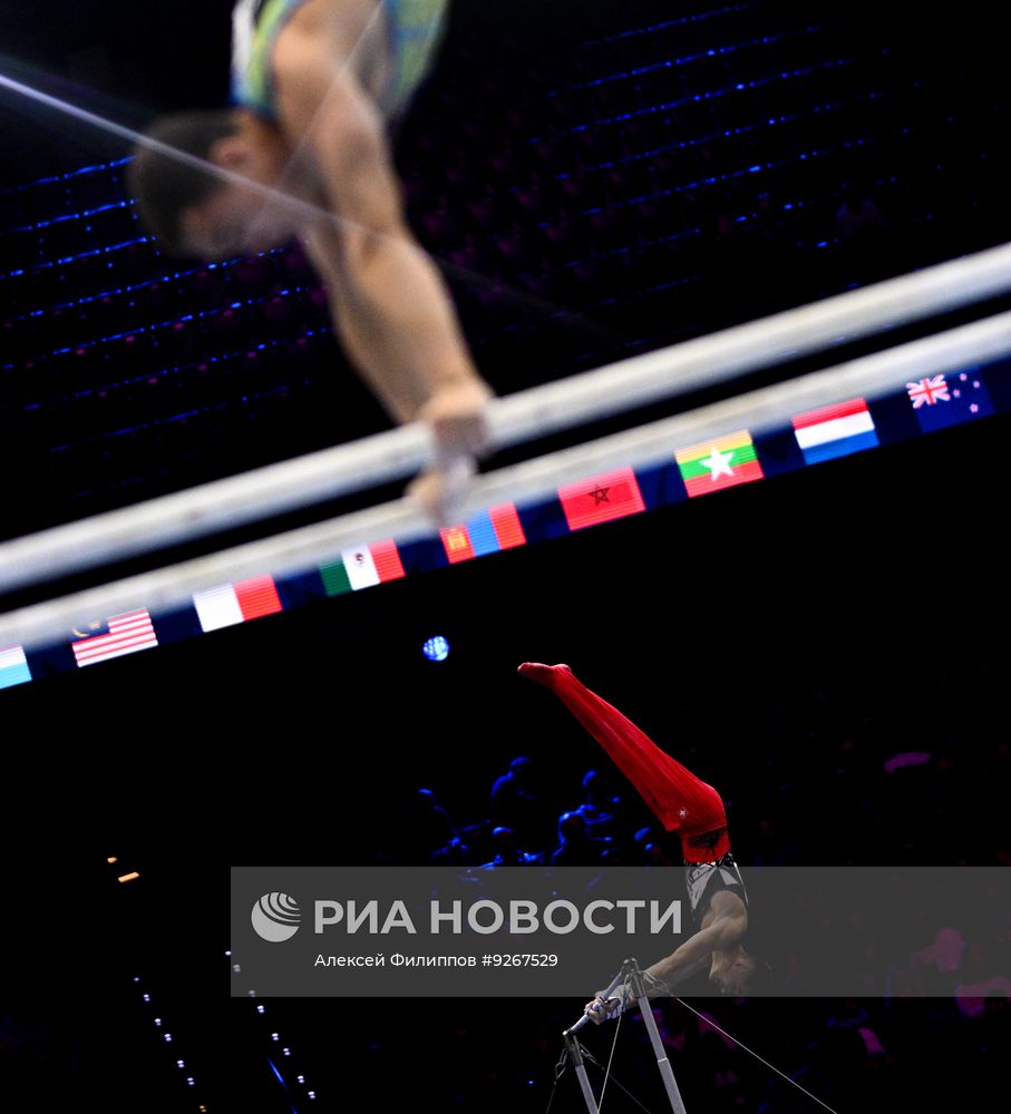 Спортивная гимнастика. Чемпионат мира. Квалификация