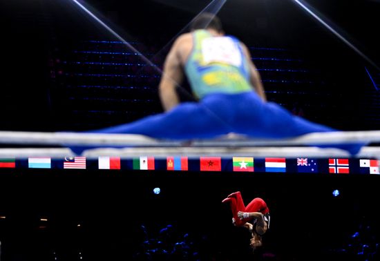 Спортивная гимнастика. Чемпионат мира. Квалификация