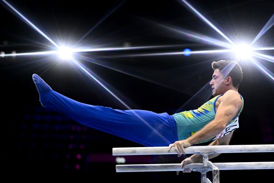 Спортивная гимнастика. Чемпионат мира. Квалификация