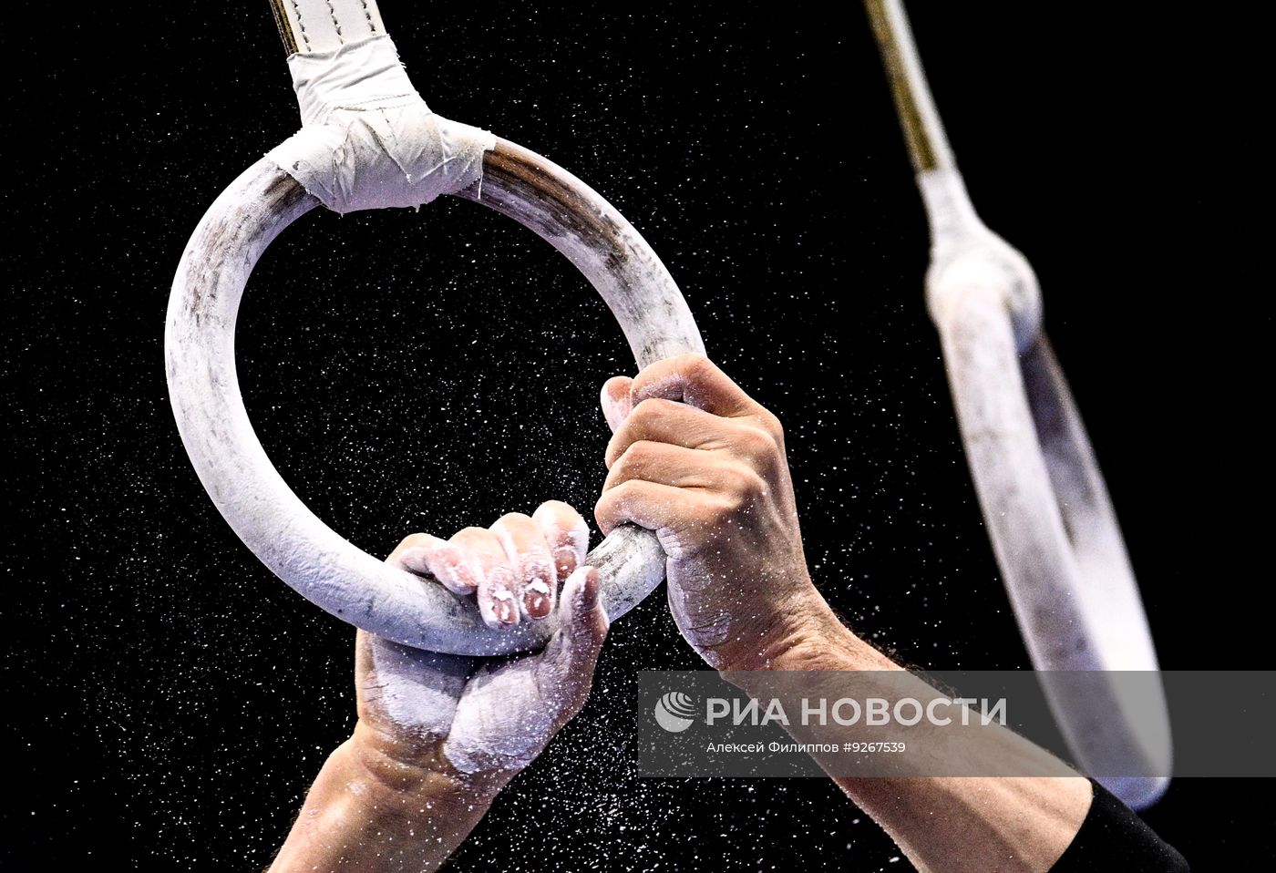 Спортивная гимнастика. Чемпионат мира. Квалификация