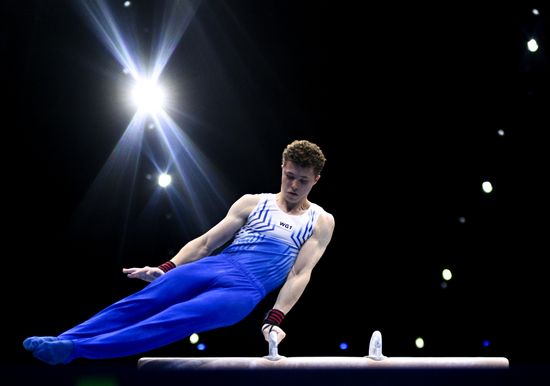 Спортивная гимнастика. Чемпионат мира. Квалификация