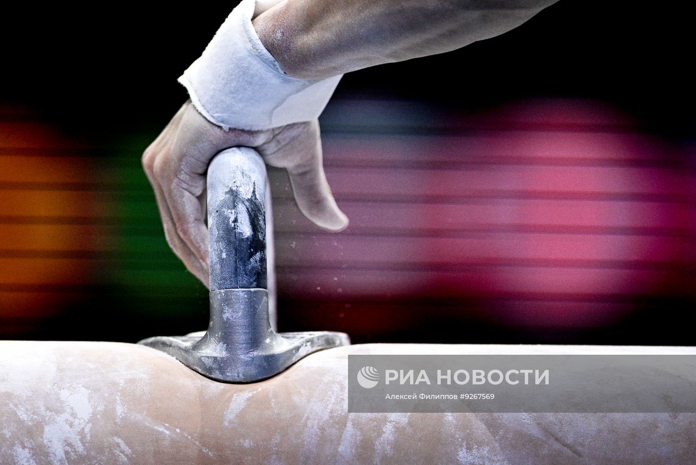 Спортивная гимнастика. Чемпионат мира. Квалификация