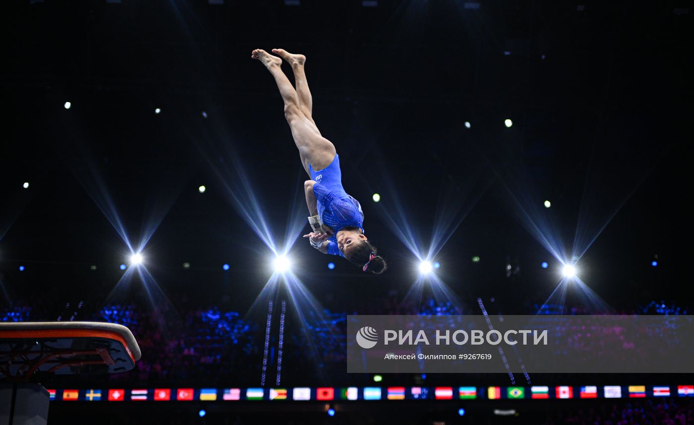 Спортивная гимнастика. Чемпионат мира. Квалификация