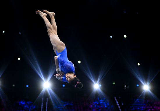 Спортивная гимнастика. Чемпионат мира. Квалификация