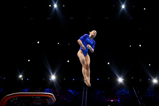 Спортивная гимнастика. Чемпионат мира. Квалификация
