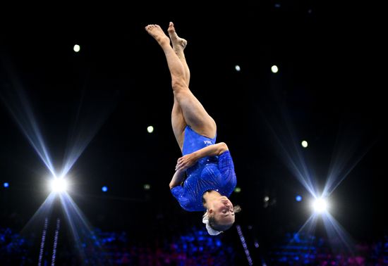Спортивная гимнастика. Чемпионат мира. Квалификация