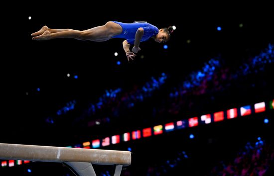 Спортивная гимнастика. Чемпионат мира. Квалификация