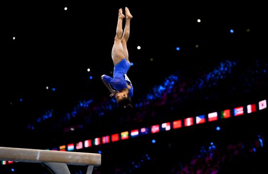 Спортивная гимнастика. Чемпионат мира. Квалификация