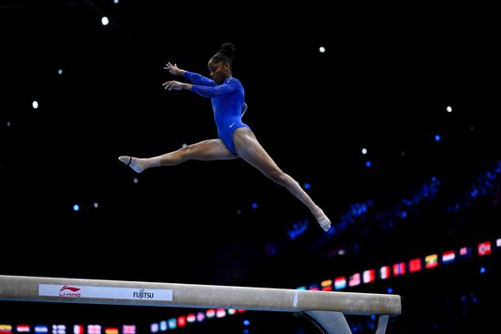 Спортивная гимнастика. Чемпионат мира. Квалификация