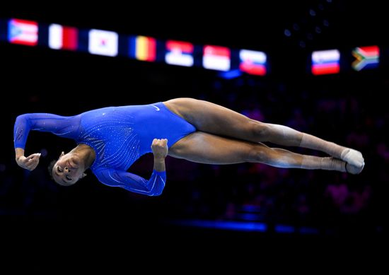 Спортивная гимнастика. Чемпионат мира. Квалификация