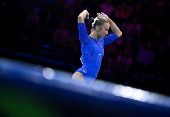 Спортивная гимнастика. Чемпионат мира. Квалификация