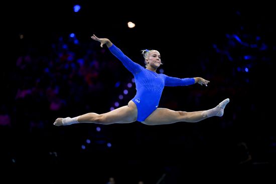 Спортивная гимнастика. Чемпионат мира. Квалификация
