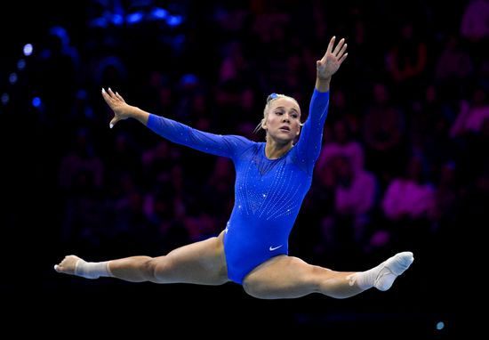 Спортивная гимнастика. Чемпионат мира. Квалификация