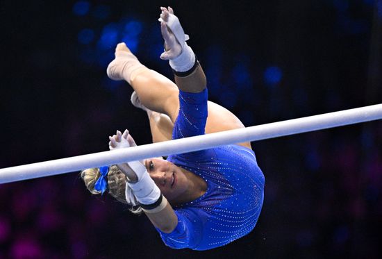 Спортивная гимнастика. Чемпионат мира. Квалификация
