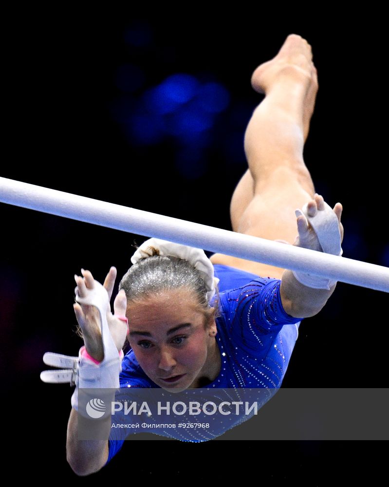 Спортивная гимнастика. Чемпионат мира. Квалификация