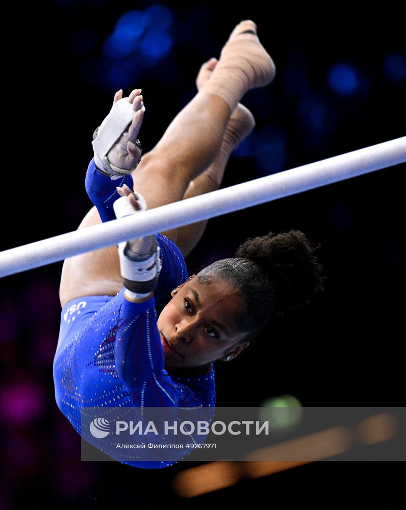 Спортивная гимнастика. Чемпионат мира. Квалификация