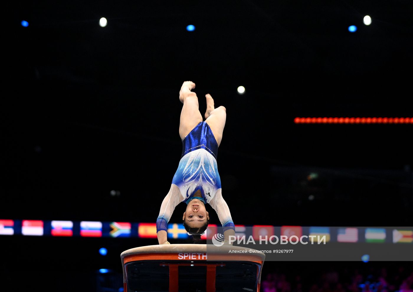 Спортивная гимнастика. Чемпионат мира. Квалификация
