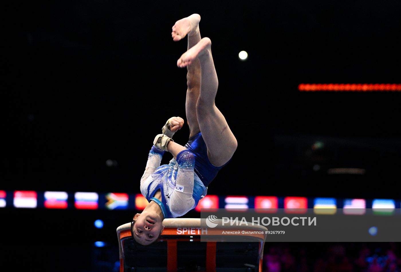 Спортивная гимнастика. Чемпионат мира. Квалификация