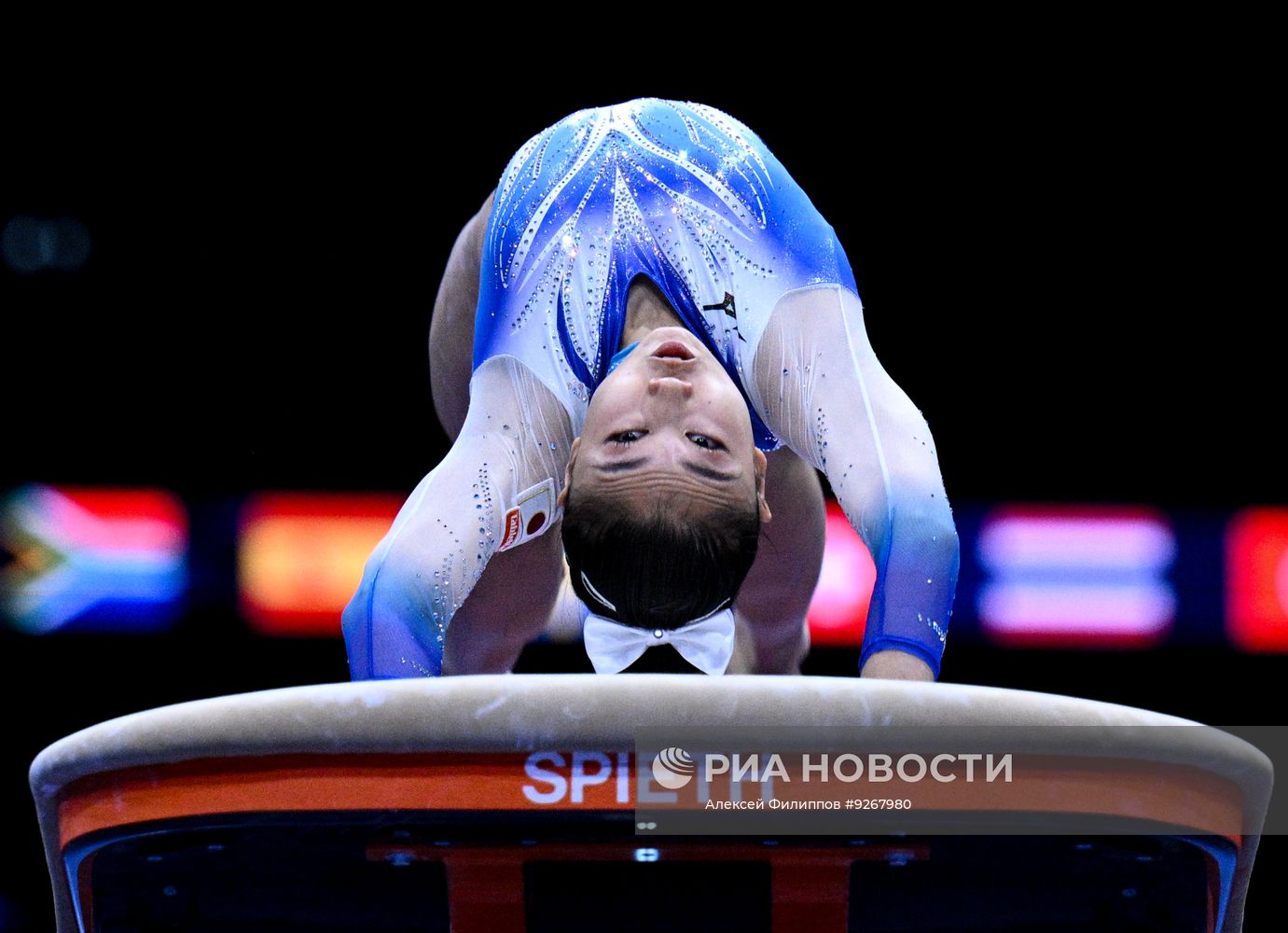 Спортивная гимнастика. Чемпионат мира. Квалификация