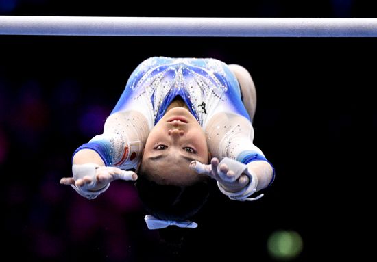 Спортивная гимнастика. Чемпионат мира. Квалификация