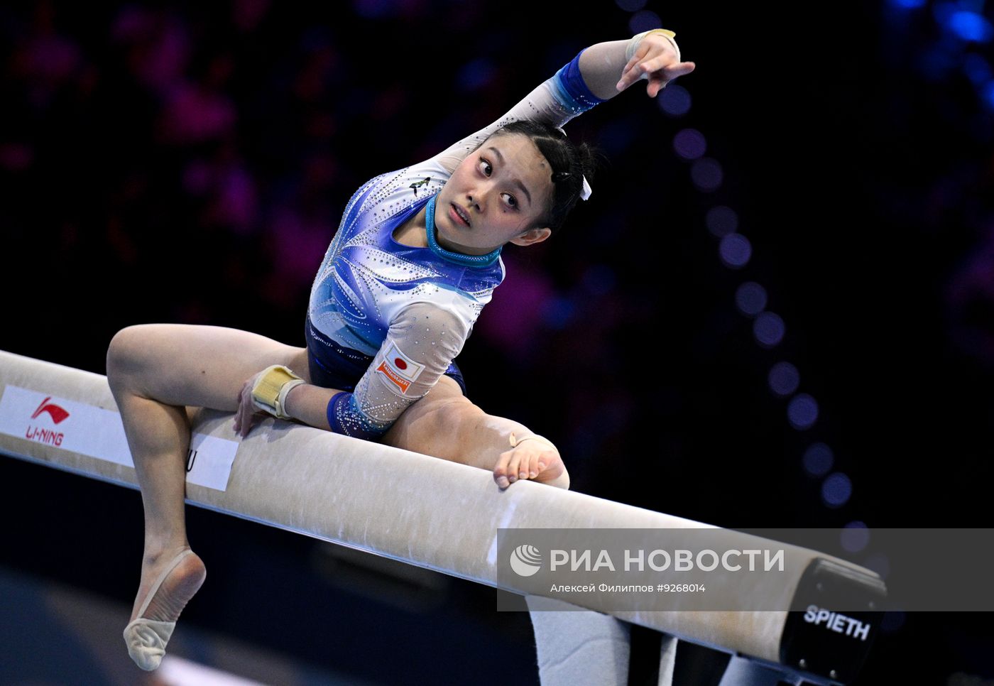 Спортивная гимнастика. Чемпионат мира. Квалификация