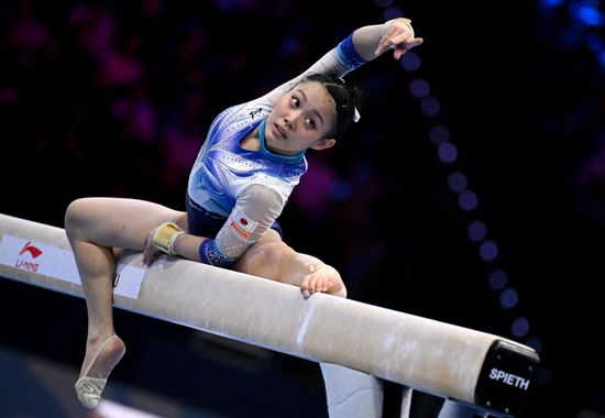Спортивная гимнастика. Чемпионат мира. Квалификация