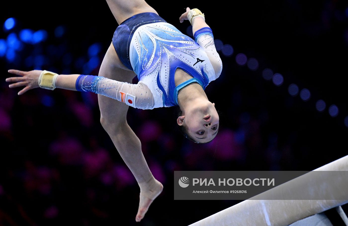 Спортивная гимнастика. Чемпионат мира. Квалификация