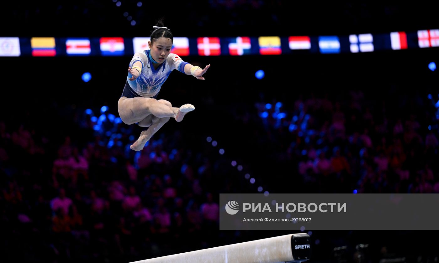 Спортивная гимнастика. Чемпионат мира. Квалификация